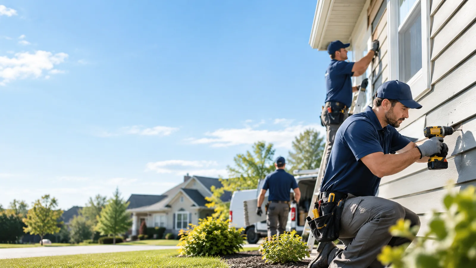 Vinyl Siding in Collegeport, TX